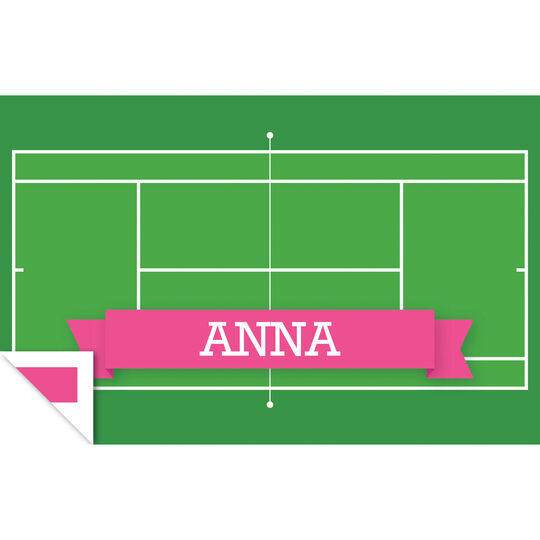 Tennis Court Placemats